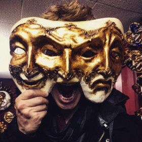 Behind the mask - Austin Brook