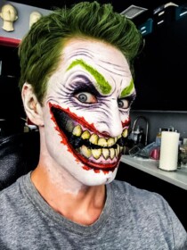 Austin Brook as the Joker